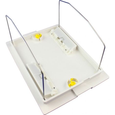 Supporto di Fondo per Sacchetto Filtrante in Tessuto per Robot Piscina Maytronics Dolphin Wave 30 / Swift / Moby / Mini / Max / Sprite B / W20 / Apogon / Master M3 / Thunder 10 / Swash CL - TC / Cosmo