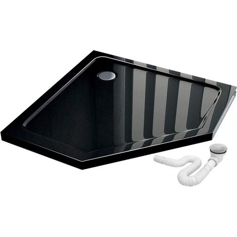 PLATO DE DUCHA DIAMOND 90X90 BLACK (1/3)
