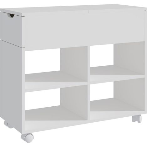 Mobile archivio con ruote, compatto per ufficio