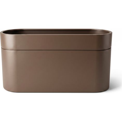 Jardinera INFINITY LINE 120x40x60cm topo