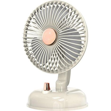 Ultraleiser, tragbarer Mini-Tischventilator