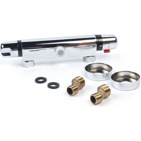 Thermostat-Badarmatur, Thermostat-Duscharmatur, Duscharmatur, Duschhahn (1/5)