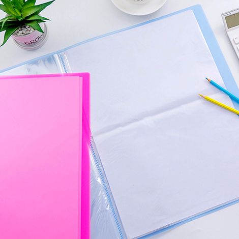 Classeur transparent 8K A3 20 pages vert, protège-affiches et dessins, pochette de rangement pour œuvres d'art, dossier d'insertion à 1 pièce, stockage de posters et croquis. (1/5)