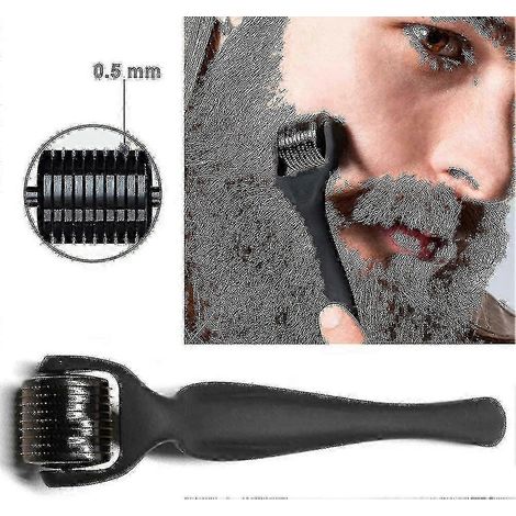 Rouleau à barbe pour une croissance de 0,5 mm (1/5)