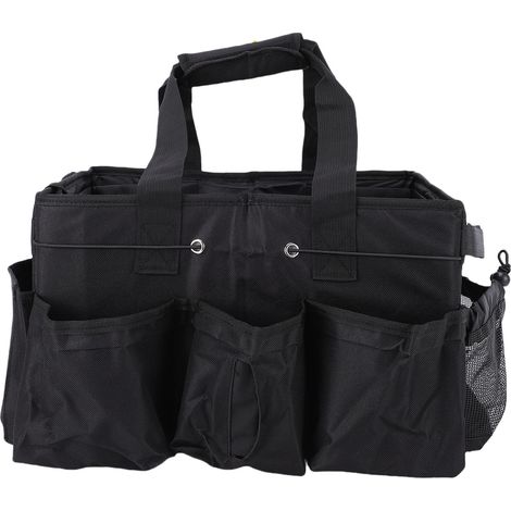 Sac de Nettoyage Portable Étanche 900D avec Sangle Ajustable et Compartiments pour Rangement Outils Ménagers (1/5)