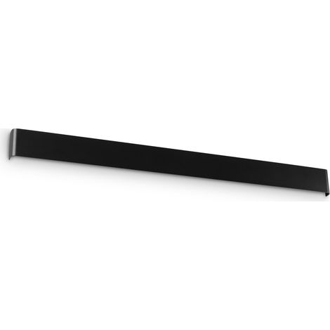 Ideal Lux DELTA Applique murale 110 cm, éclairage haut et bas, noire, 8 ampoules G9 (1/2)