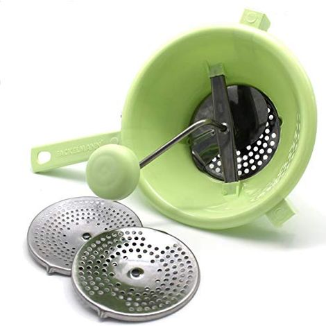 Fackelmann Passaverdure con 2 inserti inossidabili 32x19,5 cm (1/2)