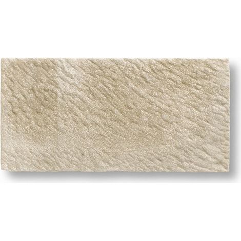 Aplacado Ordesa - Revestimiento con textura de piedra natural - 20 × 40 × 2,5 cm - Unidad - Caliza (1/5)