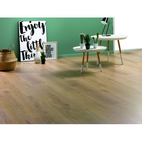 Alle Carrelage - Parquet stratifié 12 mm RAFIA SOLID PLUS