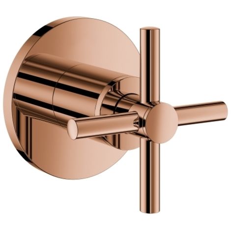 Grohe Atrio Parte exterior llave de paso Bronze, 29396DA0 (1/2)