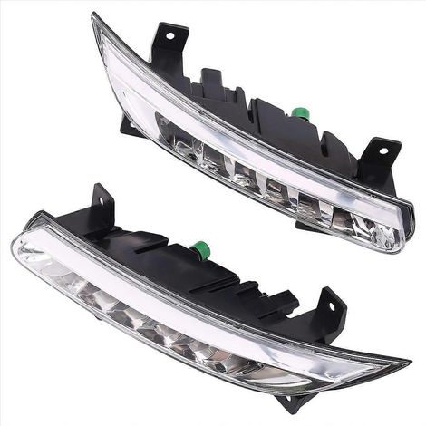1 Paar LED-Tagfahrlicht-Nebelscheinwerfer für Renault Fluence ab 2014 (Stoßstange JXLGV) (1/5)