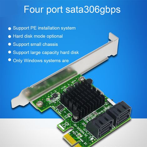 Adattatore per scheda di espansione da PCIe a PCI Express X1 a 4 porte (tipo A)