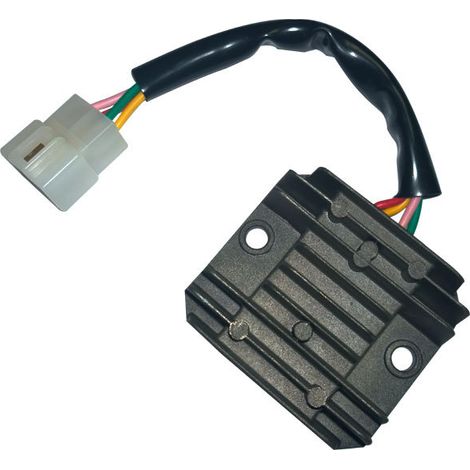 Motorcycle rectifiers – QJ-125 voltage regulator rectifier, TC-110 four-wire silicon voltage regulator, LF-110 silicon rectifier (1/4)