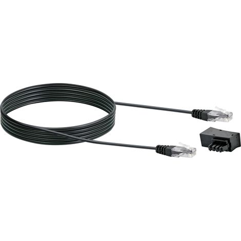 Schwaiger TAE/DSL Steckeradapter mit Modemkabel (1/4)