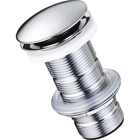 Valvola push-open con stelo non fessurato, cromata IDEAL STANDARD (1/2)