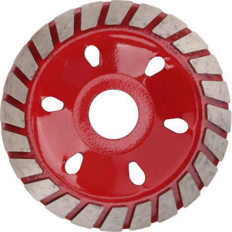 100 x 20 mm 24-Zahn-Betonschleifscheibe, Diamantschleifscheibe, Steinschleifscheibe (1/5)