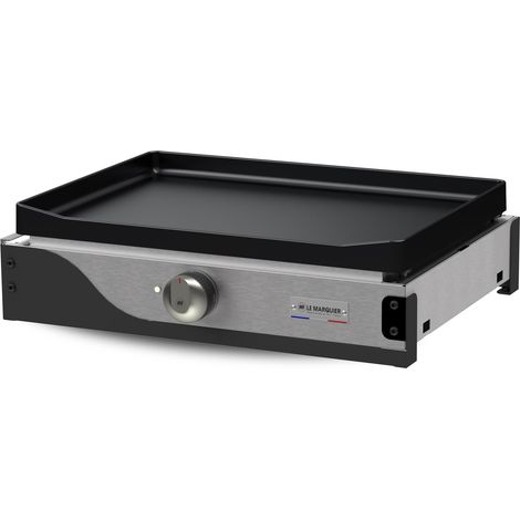 Le-Marquier Premium Plancha schwarz 53 x 42 cm 2000W (1/5)