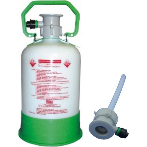 Reinigungsbehälter 5l (Fitting zur Auswahl), Zapfkopf:Köpi (1/5)