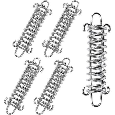 five Pieces Of Tension Springs For Sun Sails Spiral Awning Rope Tensio (1/5)