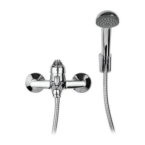 Miscelatore monocomando vasca con accessori linea m2  CromoMAMOL
