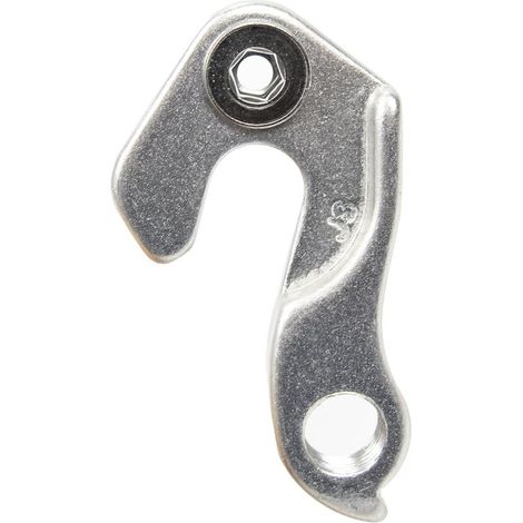 Supporto per deragliatore posteriore WL-HG078, in alluminio, colore argento. (1/5)