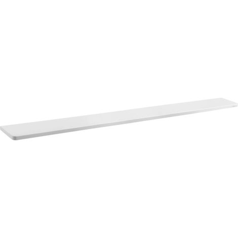 Sapho Abeline - Regal, Länge 100 cm, matt weiß AB100-0101 (1/2)
