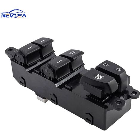93570-C9200 is suitable for the control switch of the power window regulator in the Hyundai IX25. (1/4)