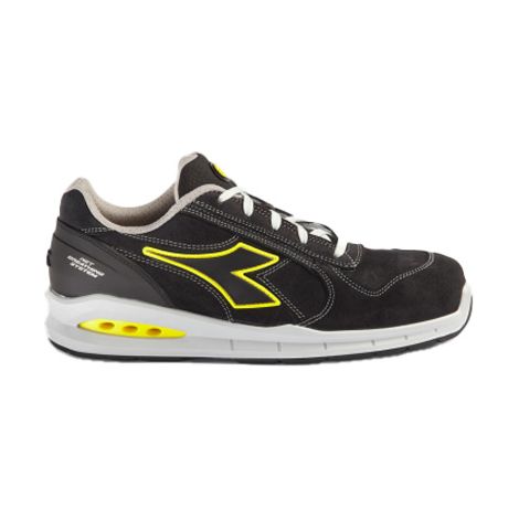 Utility Diadora Scarpa Antinfortunistica Run Net Airbox Low S3S FO SR Nero 42