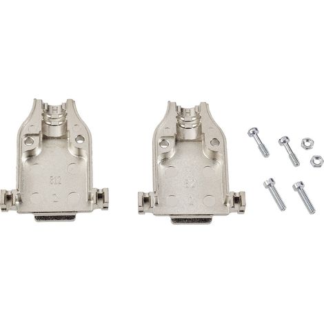 TE Connectivity AMPLIMITE HD-20 (HDP-20) 1-5745172-3 D-SUB Gehäuse Polzahl: 15 Metall 180 ° Silber 1