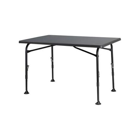 Tavolo da campeggio moderno in alluminio 115x70 cm