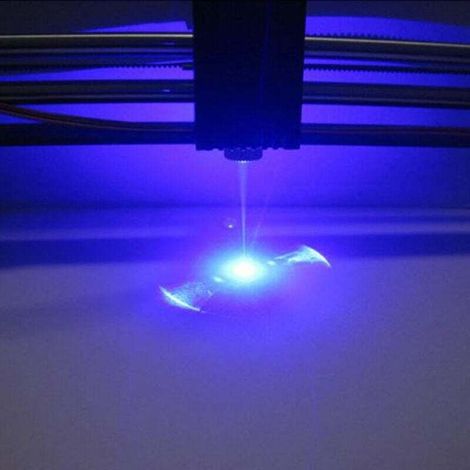 Module Laser 500mw / 405nm 500mw/ 2500mw/5500mw focalisable pour la gravure/gravure CNC (1/4)