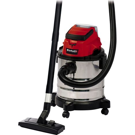 Einhell TC-VC 18/20 Li S-Solo Wet & Dry Vacuum Cleaner 20 litre 18V Bare Unit
