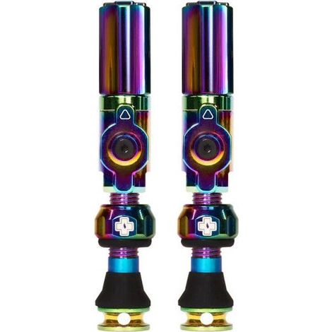 Valve tubeless - Big Bore Hybrid - haut débit - iridescent - Médium