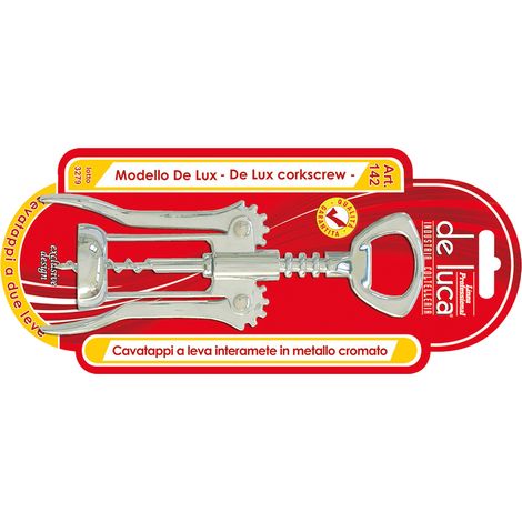 1PZ CAVATAPPI A LEVA linea De Lux