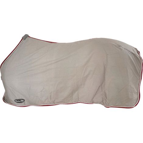 135 cm, Grigio: Coperta in pile estiva traspirante e leggera modello Spring Sheet