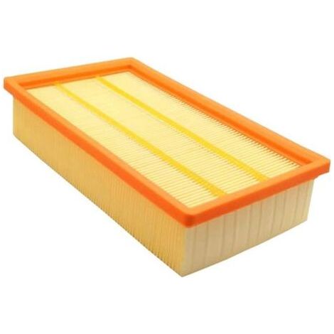 Luftfilter für Kärcher Staubsauger NT25/1, NT35/1, NT45/1, NT55/1, NT361 ECO, NT561 ECO, NT611 ECO – Mehrfachfiltration – Einfache Installation (1/4)