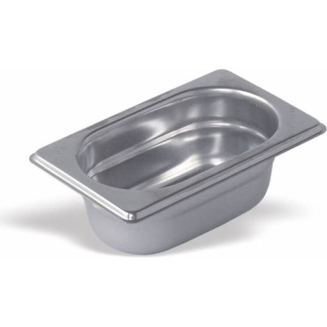 Bac Gastro Inox GN 1/9 - P 65 mm - Pujadas