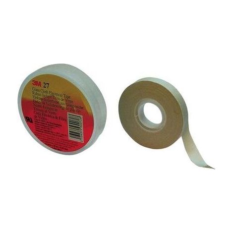 Cinta adhesiva Scotch Gewebeklebeband 27 blanca 20 m x 19 mm