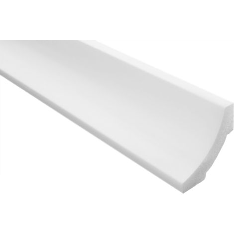 2 Metri Modanatura di stucco XPS stabile Marbet 50x50mm E-12 (1/5)