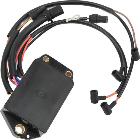 Pack moteur hors-bord 0583773 compatible Evinrude Johnson V4 1989-1998 85 88 90 100 110 112 115CV pièce de rechange (1/5)