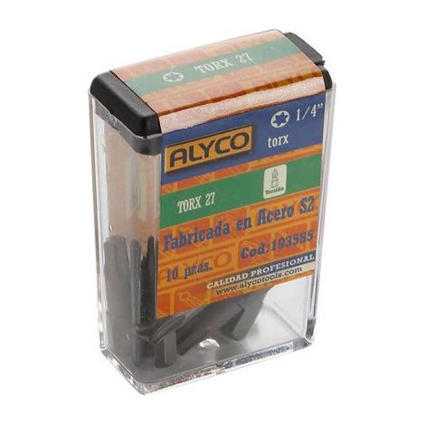 EMBOUT DE VISSAGE 1/4" TORX T40X25 MM (1/5)