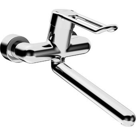 HANSA HANSAMEDIPRO protec Mitigeur de lavabo, poignée arceau, (1/4)