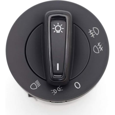 34D941531G is suitable for Volkswagen Santana and Audi car parts, including headlight control switches and rotary switches. (1/4)