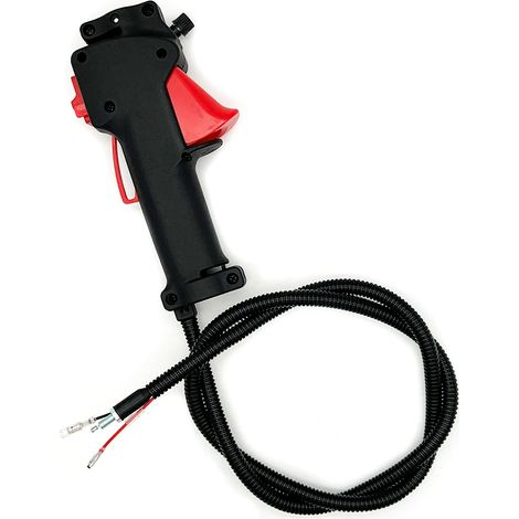 Accessoires pour outils de jardin motorisés : câble de gâchette d'accélérateur de 26 mm pour débroussailleuse à dos (1/5)