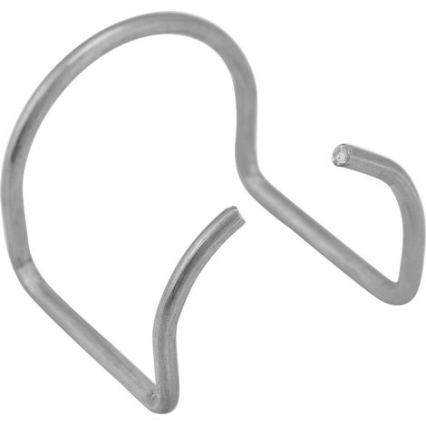 Lot de 5 guides d'espacement à ressort pour coupelle de protection de torche de découpe plasma SG-55/AG-60/WSD-60P (1/5)