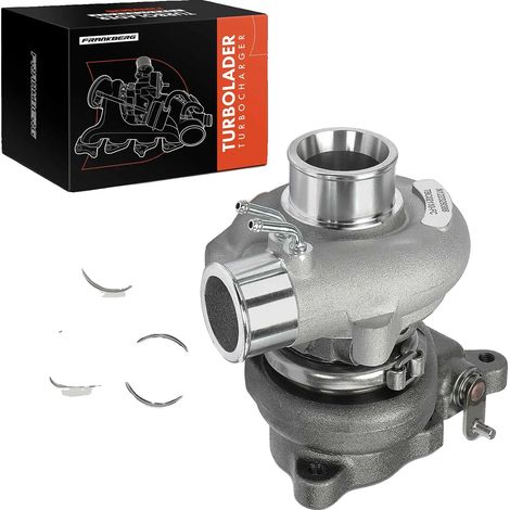 Turbolader, Aluminiumlegierung, 30,1 cm x 23,4 cm x 18,7 cm, Kompatibel für SUV II, Pickup-Truck, Geländewagen II (1/5)