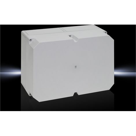 Rittal Klemmengehäuse IP66, m.Deckel grau PK 9524.000