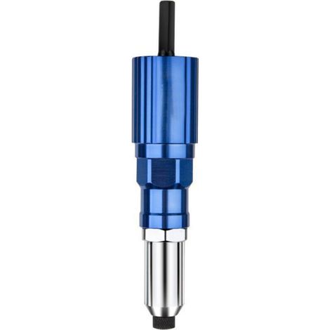 Pistolet à riveter sans fil pour perceuse – Adaptateur universel avec 3 têtes interchangeables + 50 rivets POP inclus (1/3)