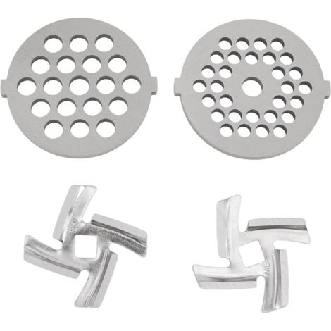 Lames de Hachoir à Viande, Accessoires en Acier Inoxydable, Hachoirs à Viande (1/4)