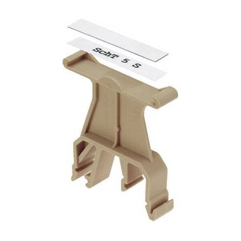 Repère de groupes Weidmüller SCHT 5 292460000-1 1 pc(s) D19243 (1/2)